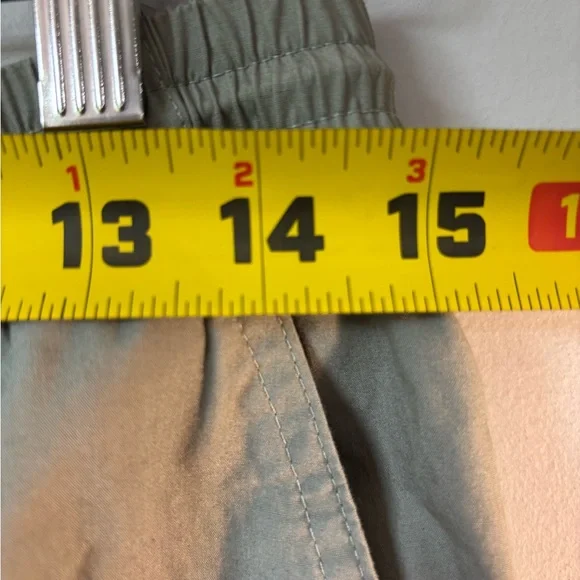 Men's Cargo Pants in Olive Green - Lightweight Utility Style - Picture 8 of 9